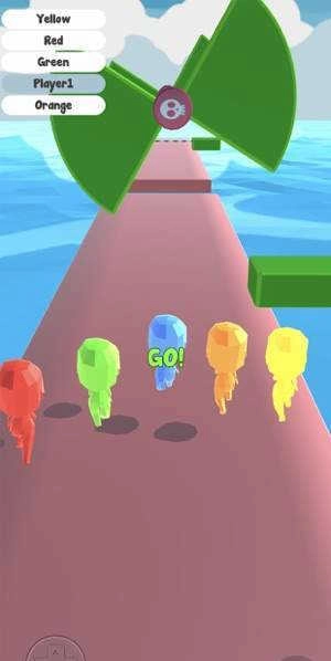 水上赛跑3D游戏绿色版图3