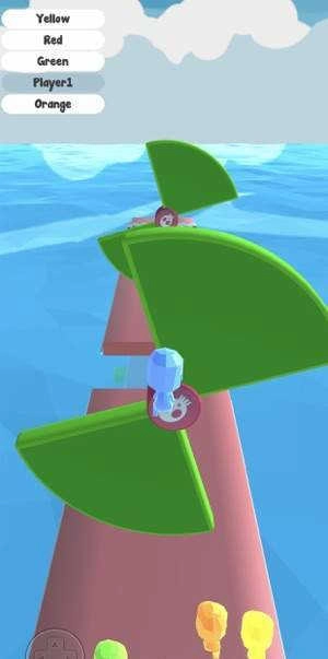 水上赛跑3D游戏绿色版图2