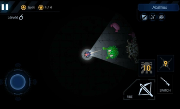 黑域生存游戏绿色版图2