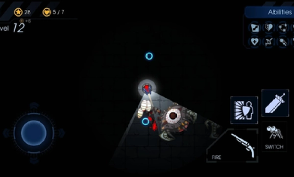 黑域生存游戏绿色版图1