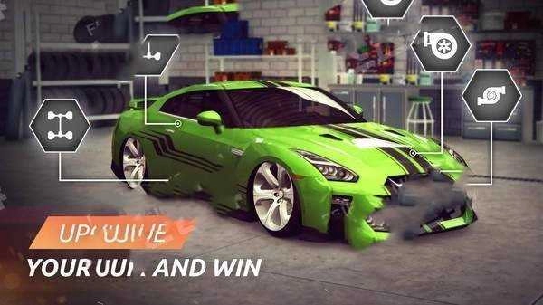 街头狂飙都市拉力手机版图1