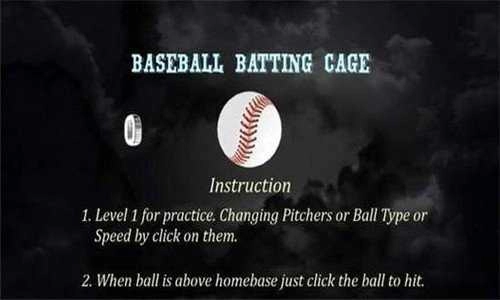 棒球打击练习场3D(棒球打擊練習場3D)游戏官方版图3