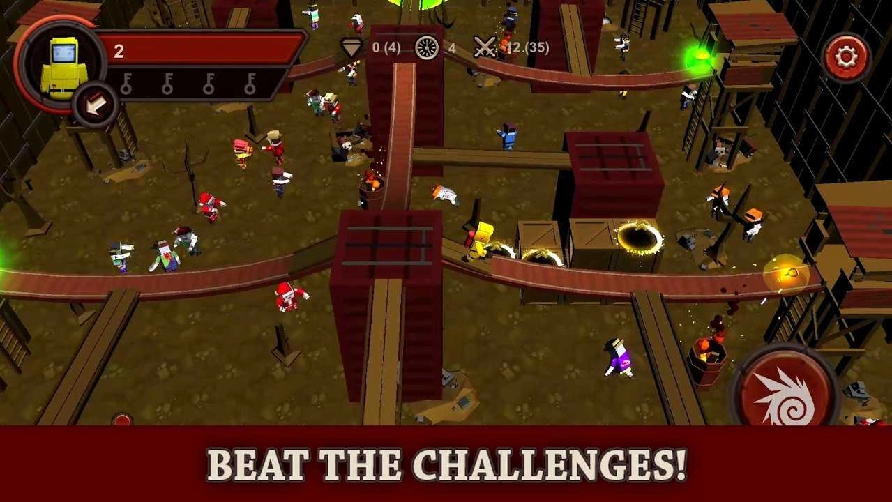 小心点僵尸跑者(Watch Your Back)官方最新版图1