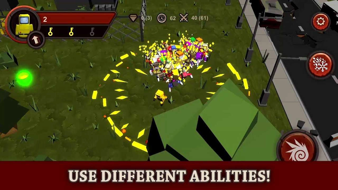 小心点僵尸跑者(Watch Your Back)官方最新版图2