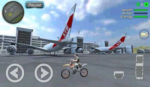 超级迈阿密女孩城市狗犯罪(SuperMiamiGirlCityDogCrime)游戏无广告版图1