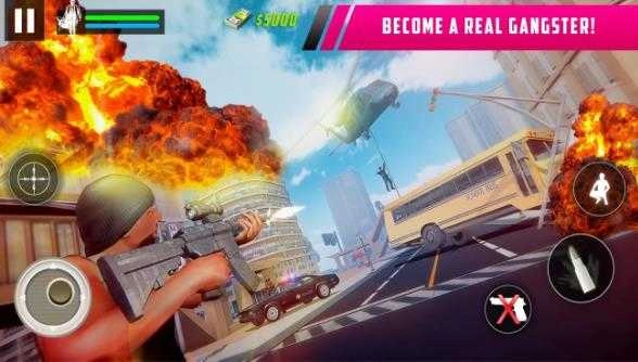 大城市盗窃汽车(AutoTheftCity-GunsMissionG)手机免费版图1