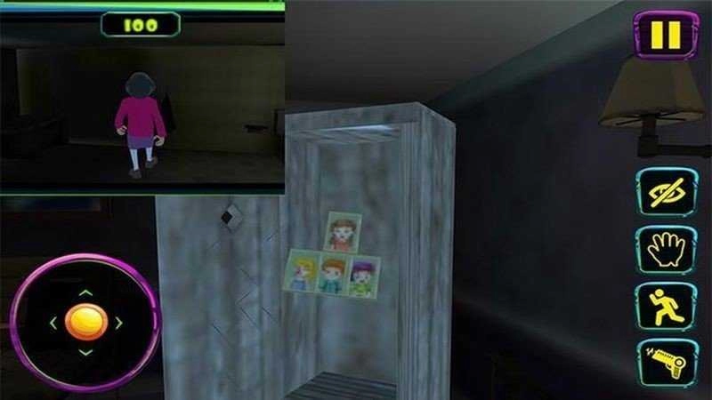 恐怖老师520版图1