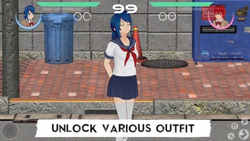 动漫格斗模拟器(BurstToPower)安卓免费版图2