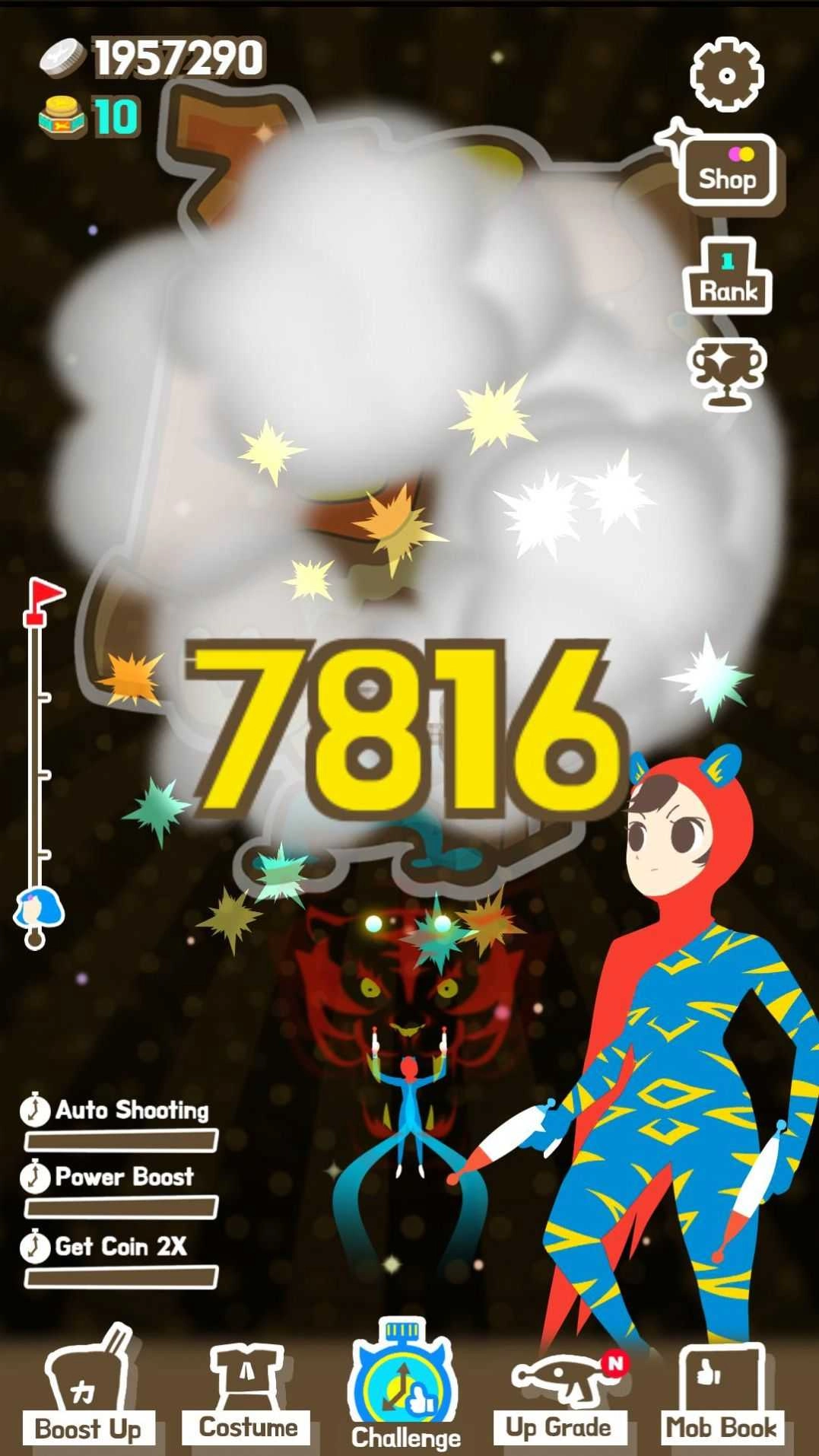 美少女大战恶龙(SuperGirlHOJA)游戏完整版图1