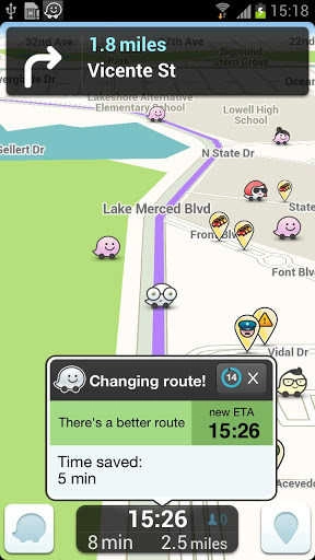 waze导航最新版图4