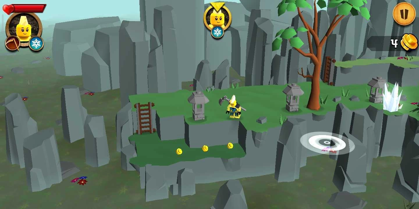 乐高幻影忍者手游版图1