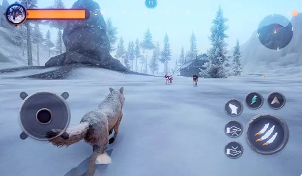 野生幻想狼族模拟器（WildFantasyWolfSimulator）游戏官方最新版(2)