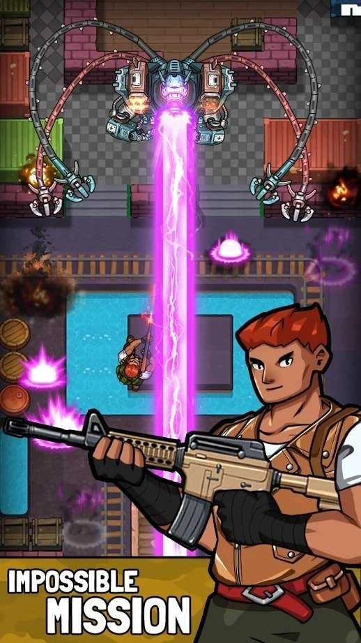 勇敢的士兵(Brave Soldier)手机正版图1