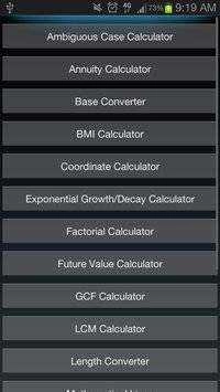 Calculator++高级版截图2