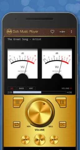 Dub音乐播放器去广告清爽版