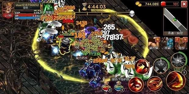 死亡地牢野蛮人之王手游免费版图2