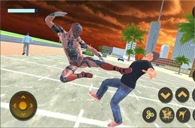 英雄队长守卫和平免费原版图3