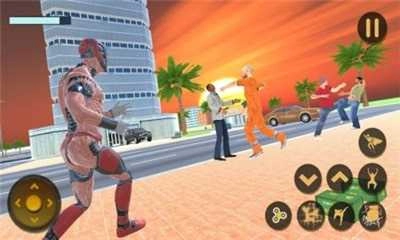 英雄队长守卫和平免费原版图1