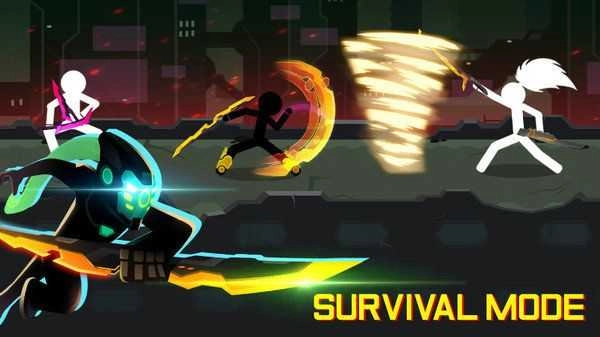 火柴人英雄亚索直装游戏版图2