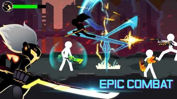 火柴人英雄亚索直装游戏版图3