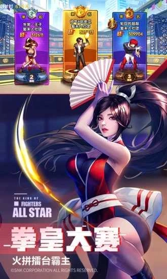 拳皇英雄志之拳魂觉醒免费原版图3