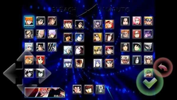 mugen火影忍者(死神VS火影绊)游戏最新版图3