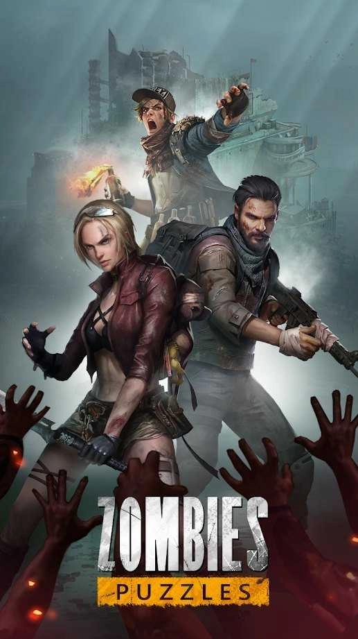 独战僵尸(Zombie&Puzzle)游戏纯净最新版图2