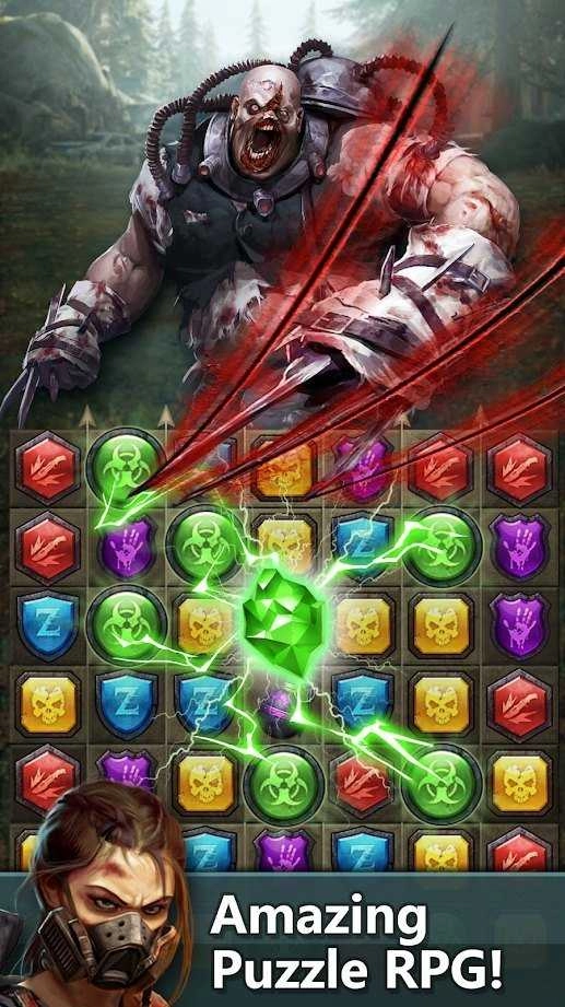 独战僵尸(Zombie&Puzzle)游戏纯净最新版图4
