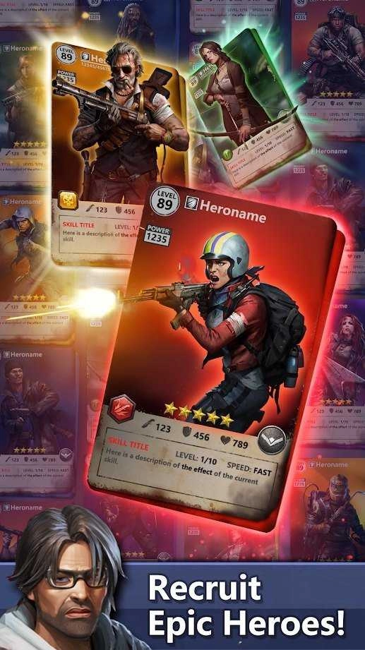 独战僵尸(Zombie&Puzzle)游戏纯净最新版图3