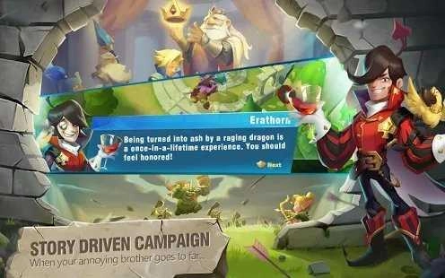 英雄领地征伐(Heroes Bash)最新免费版图1