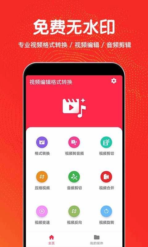 视频编辑格式转换(Video Editor)免费版图3