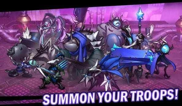 竞技场英雄决斗(AutoArena)手游直装版图1