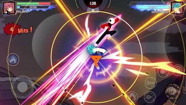 火柴人战士暗影龙珠格斗（StickmanWarriors）无广告版图1