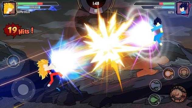 火柴人战士暗影龙珠格斗（StickmanWarriors）无广告版图2