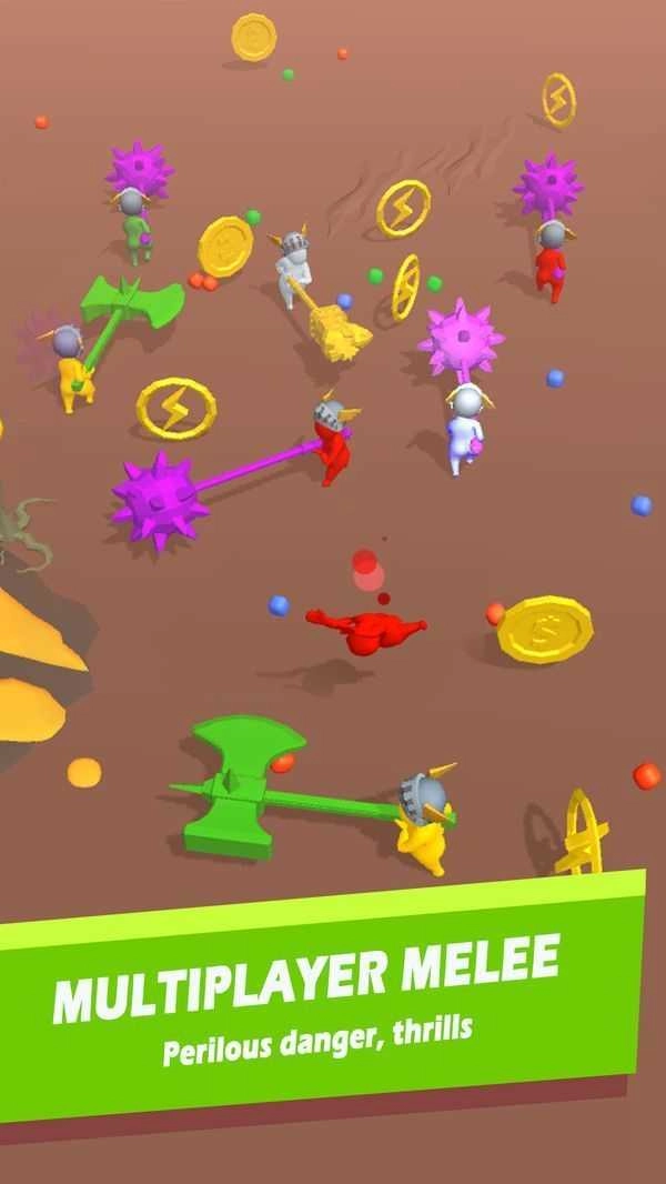 狂战士大乱斗通用版图4