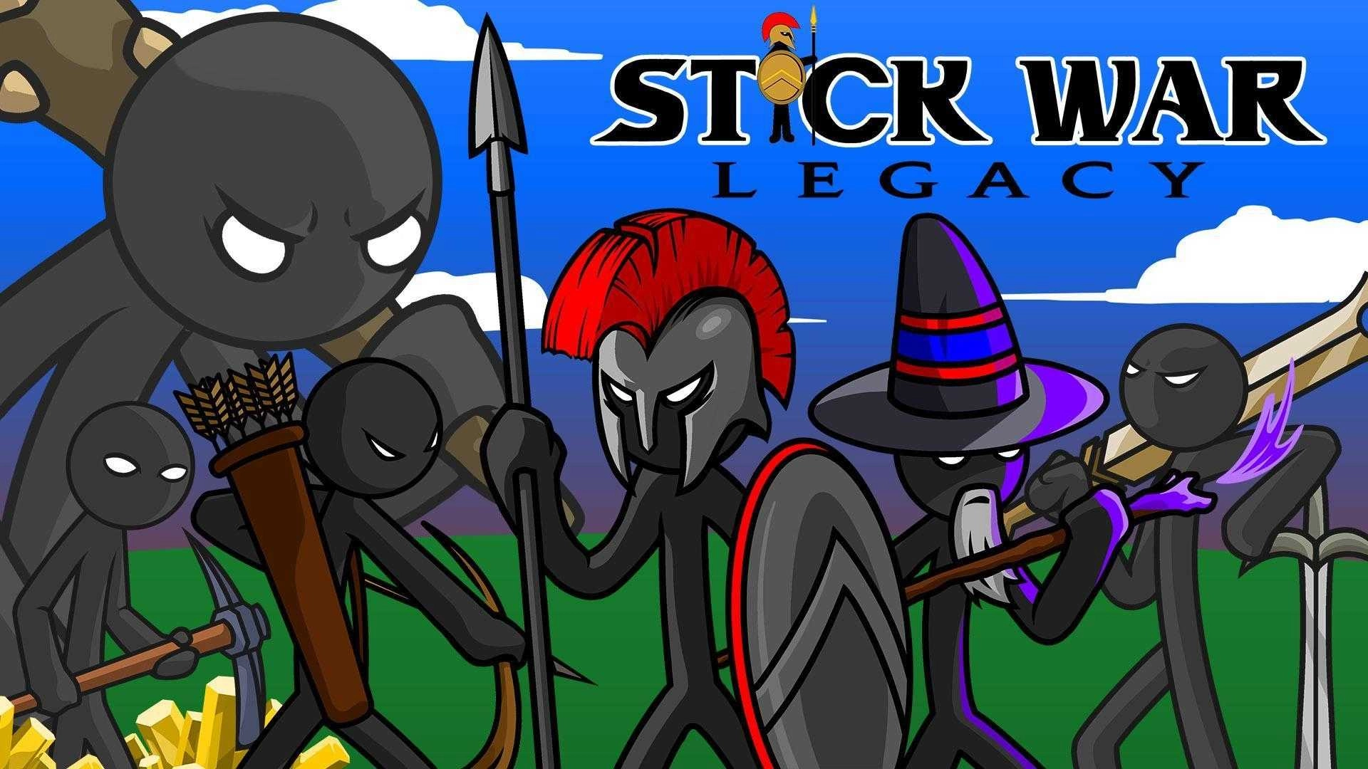 火柴人战争遗产(StickWar)最新免费版图4