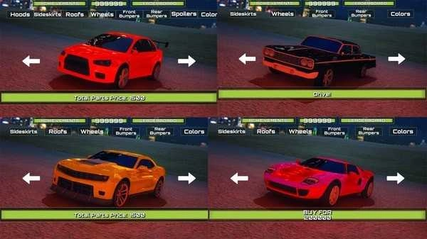 都市特技赛车游戏绿色版图3