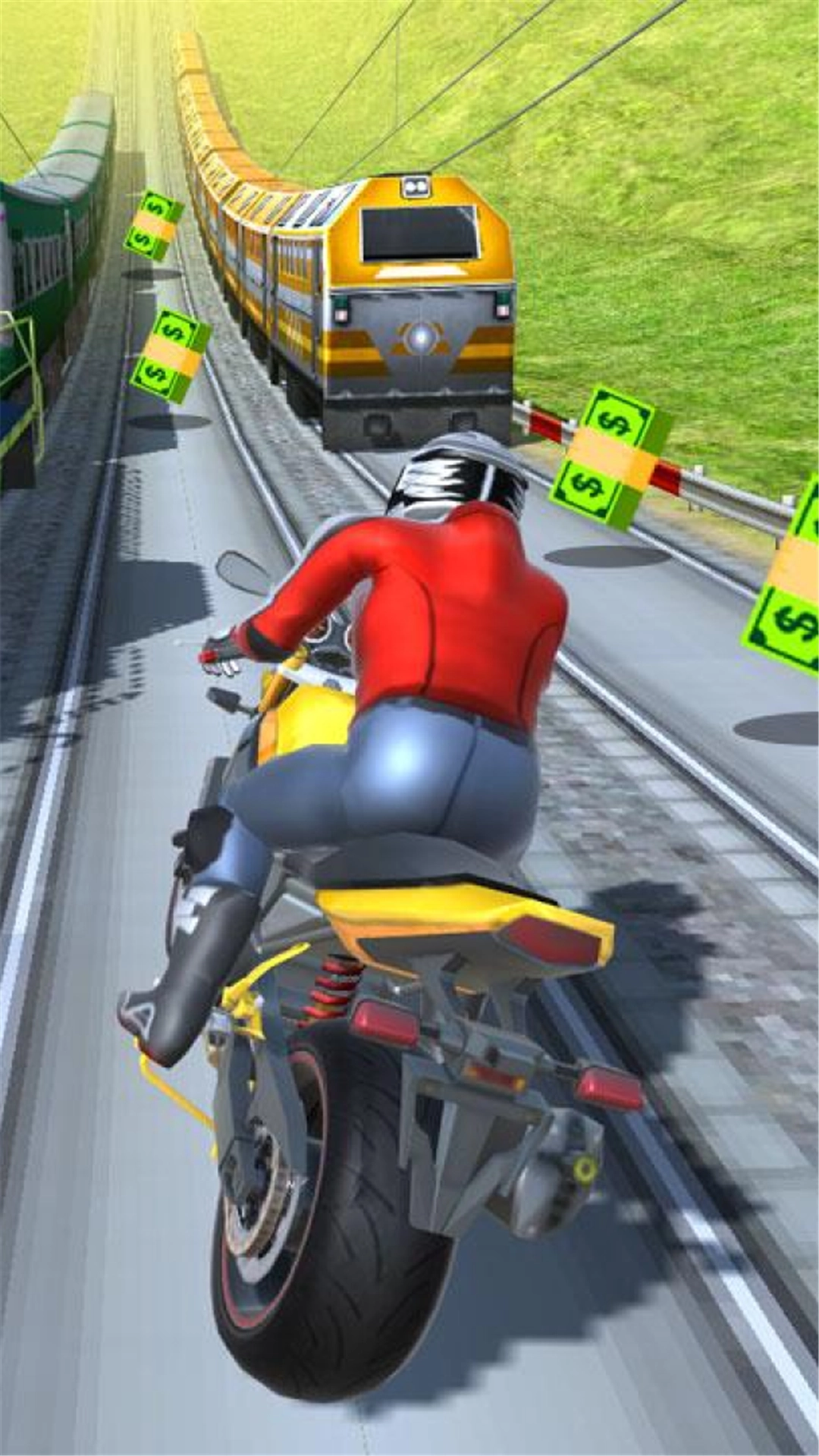 狂热地铁骑士游戏绿色版图3