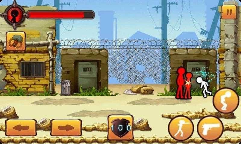 火柴人大乱斗直装版图1