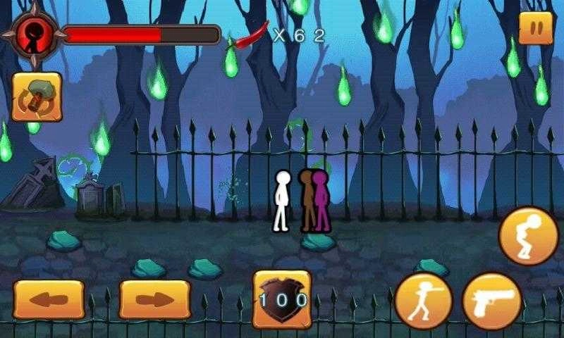 火柴人大乱斗直装版图3