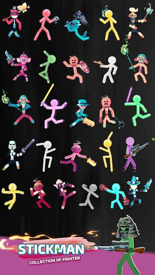 火柴人一人之战游戏官方版图1