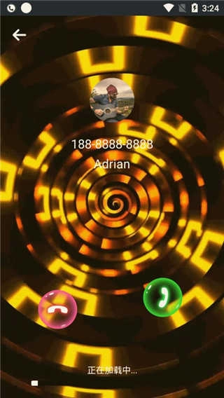 炫彩来电动画