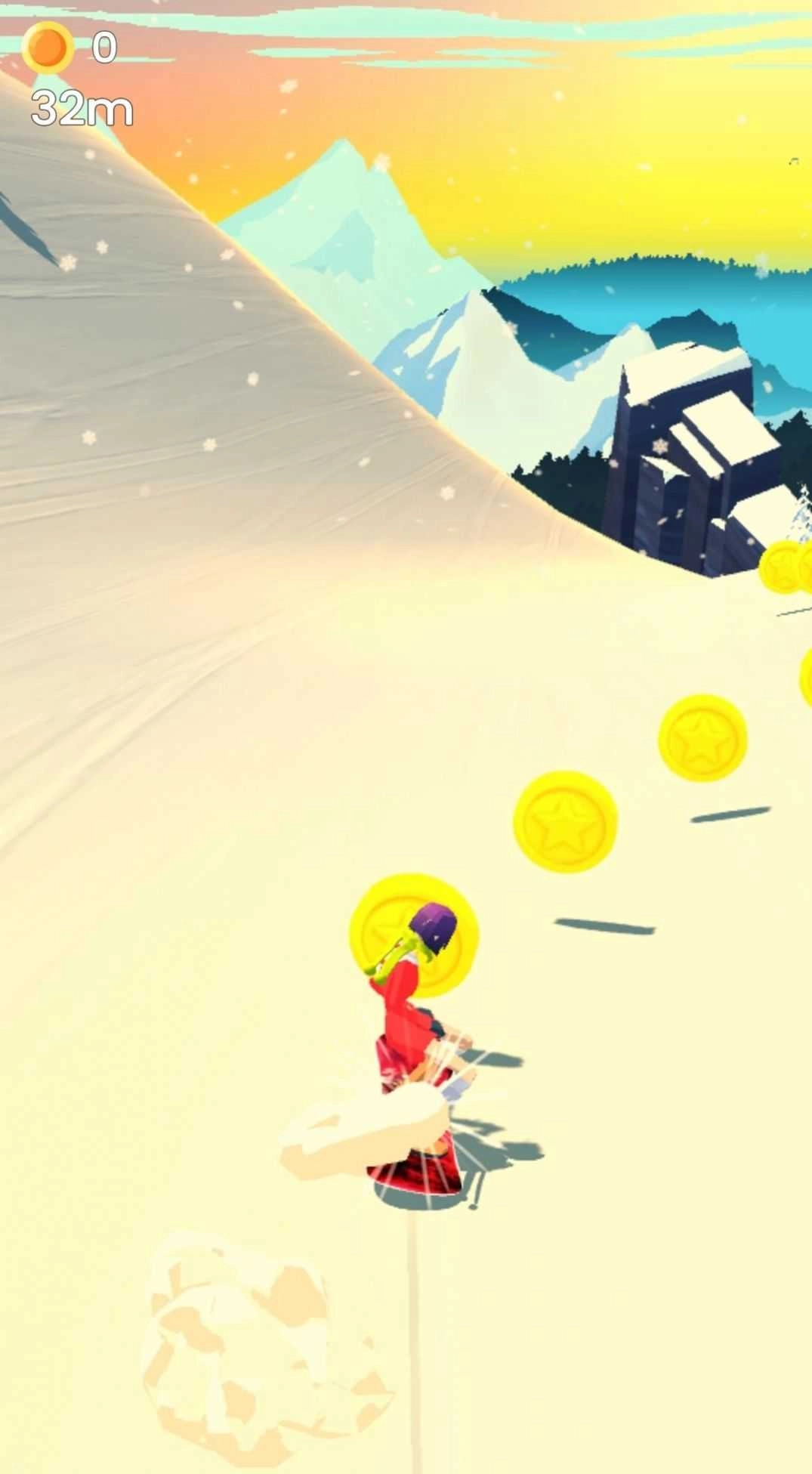 单板速降滑雪(Snowboard)直装游戏版图3