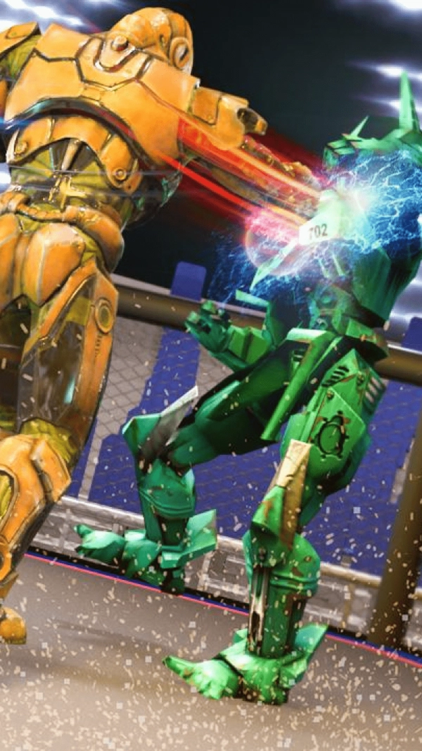 機器人地下死斗截圖2