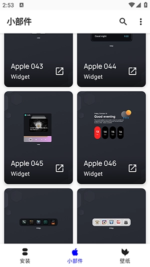 Apple Widgets修补版图4