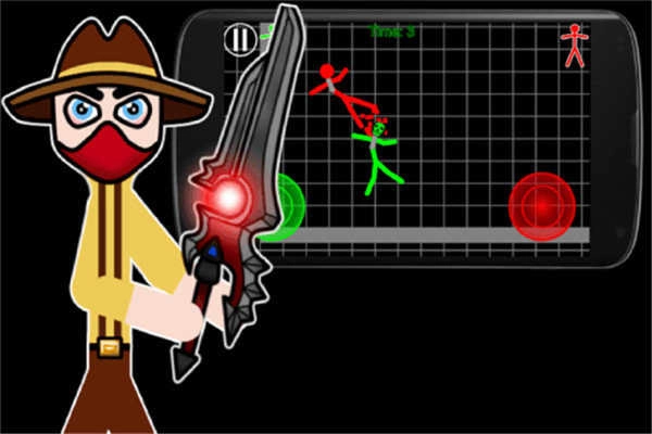 火柴人勇士3手机正版图3