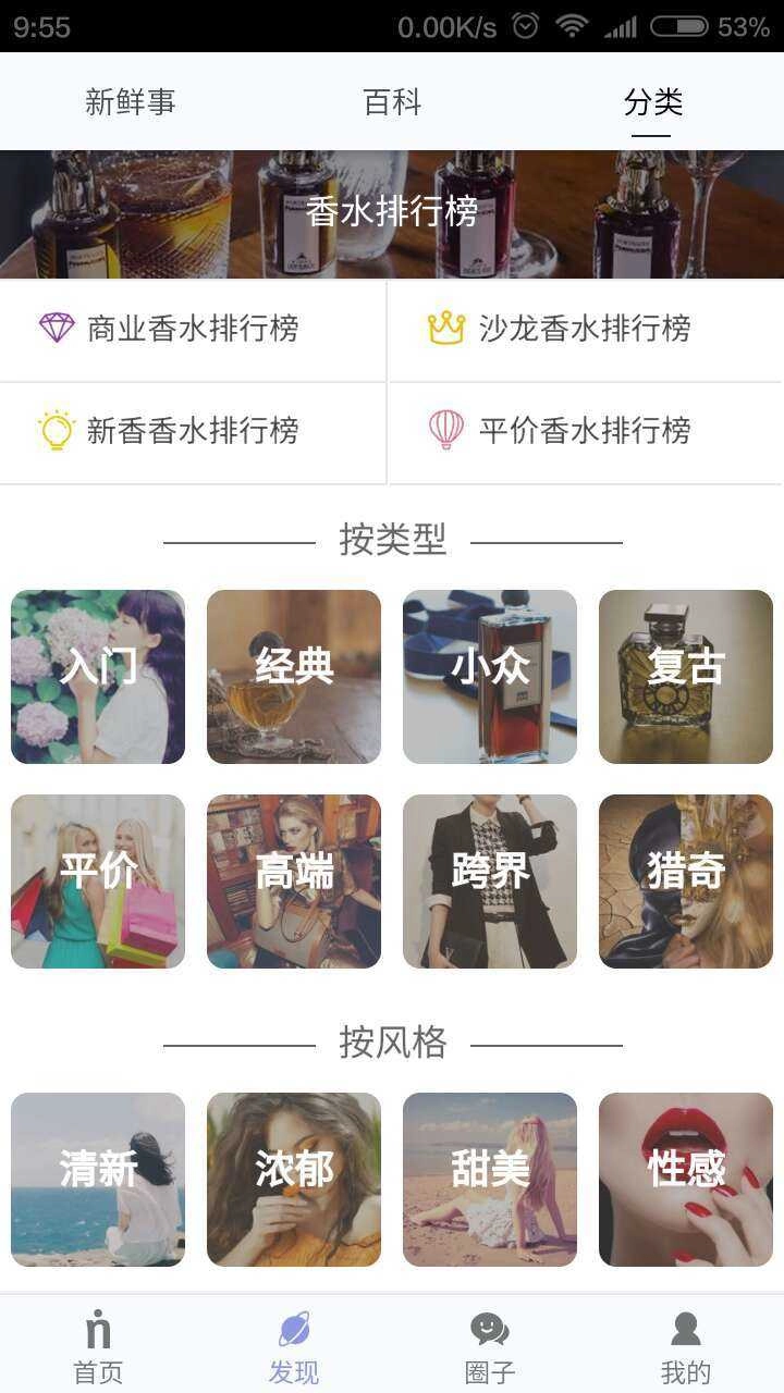 香水时代安卓版图3