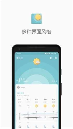 几何天气谷歌市场版图3