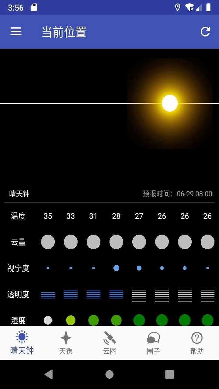 晴天钟(Astroweather)安卓版图4