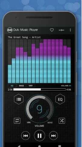 Dub音乐播放器去广告清爽版